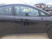 Usa dreapta fata Ford Fiesta 6 [Fabr 2008-2019] Panther Black Metal