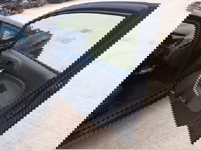 Usa dreapta fata Ford Fiesta 6 [Fabr 2008-2019] Panther Black Metal