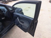 Usa dreapta fata Ford Fiesta 6 [Fabr 2008-2019] Panther Black Metal