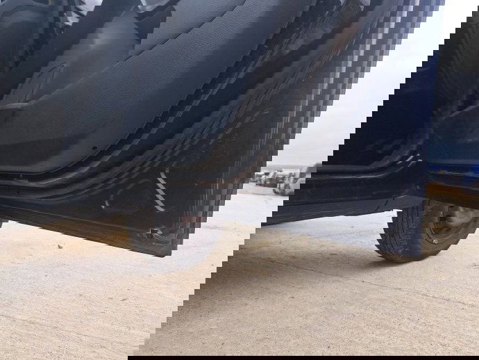 Usa dreapta fata Ford Fiesta 6 [Fabr 2008-2019] Panther Black Metal