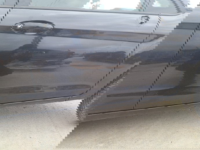 Usa dreapta fata Ford Fiesta 6 [Fabr 2008-2019] Panther Black Metal