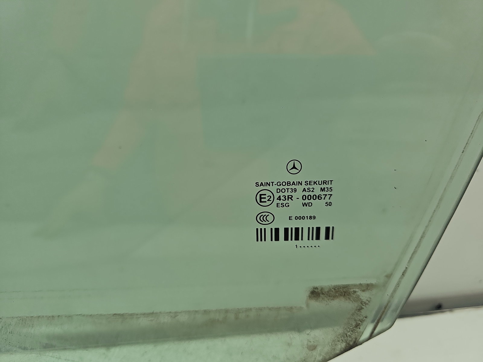 Geam usa stanga fata Mercedes Clasa E (W212) [Fabr 2009-2016] Break AMG OEM - imagine 2