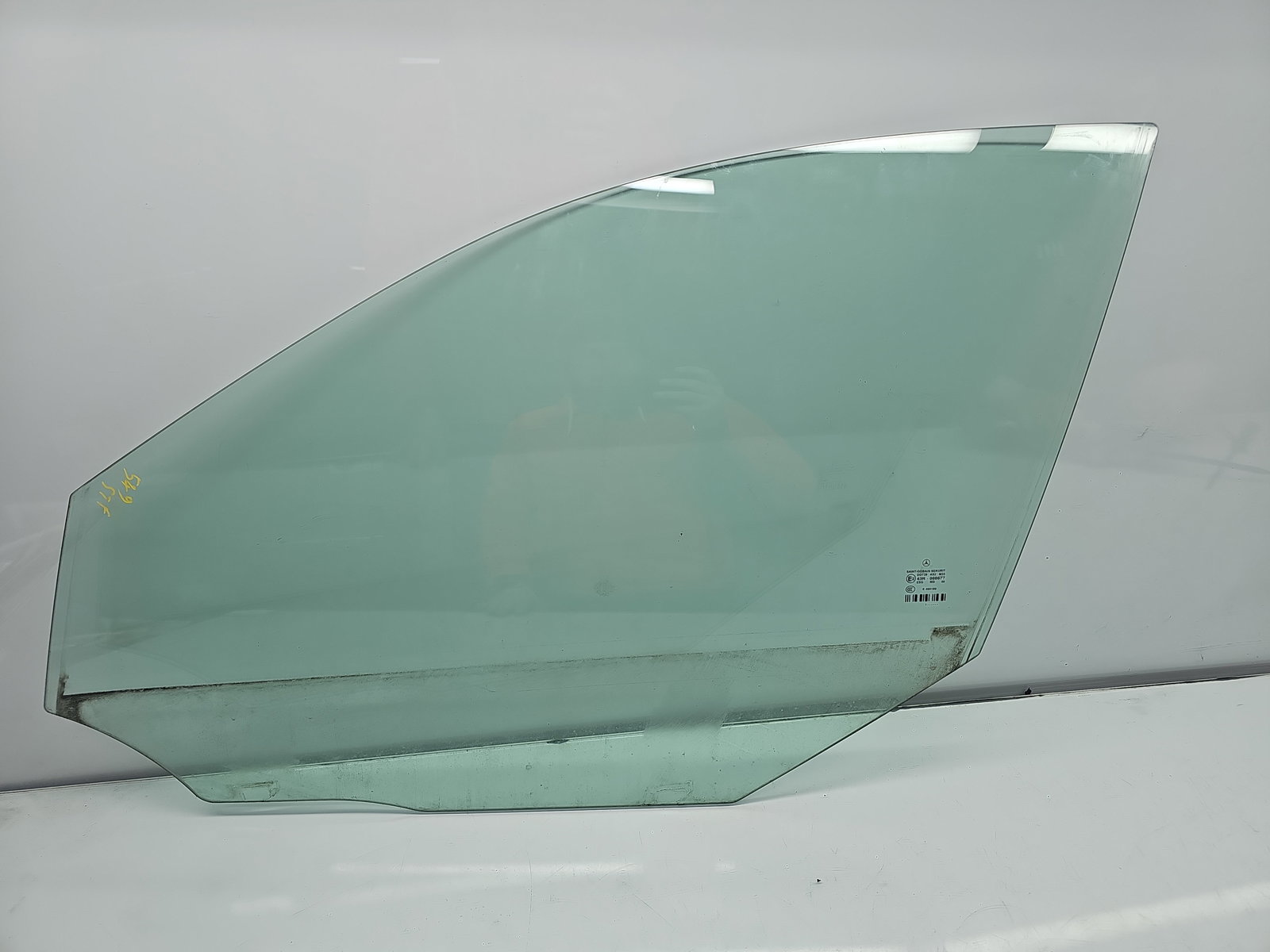 Geam usa stanga fata Mercedes Clasa E (W212) [Fabr 2009-2016] Break AMG OEM - imagine 3