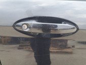 Maner usa dreapta fata Ford Fiesta 6 [Fabr 2008-2019] Panther Black Metal