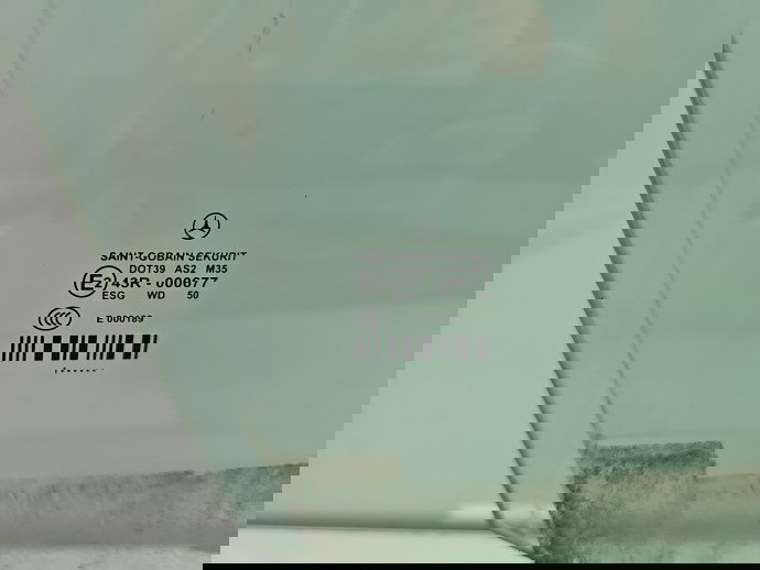 Geam usa dreapta fata Mercedes Clasa E (W212) [Fabr 2009-2016] Break AMG OEM