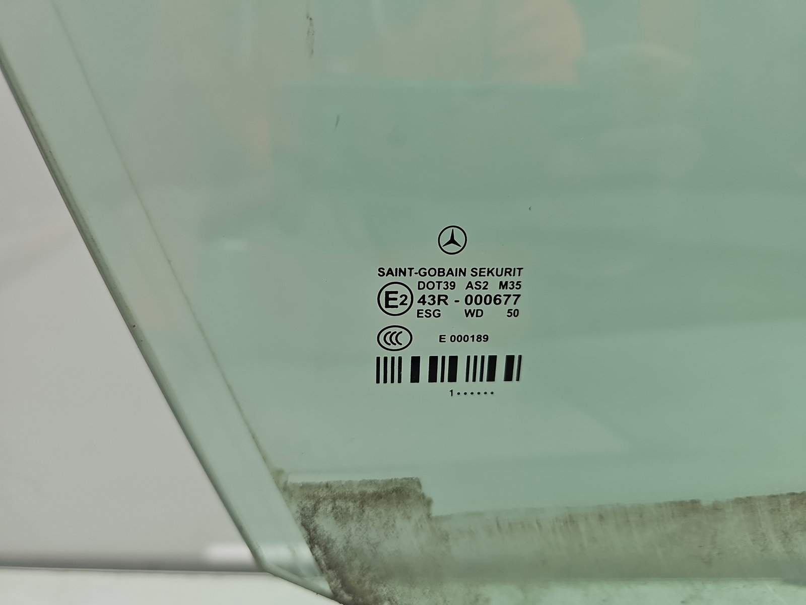 Geam usa dreapta fata Mercedes Clasa E (W212) [Fabr 2009-2016] Break AMG OEM - imagine 2