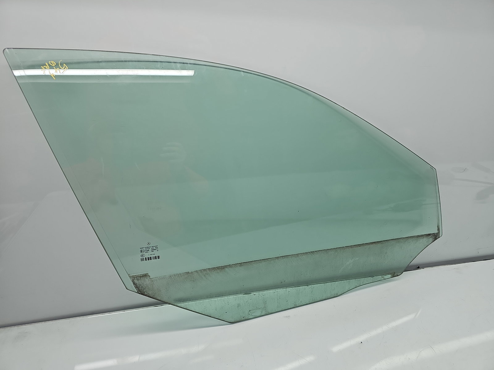 Geam usa dreapta fata Mercedes Clasa E (W212) [Fabr 2009-2016] Break AMG OEM - imagine 3