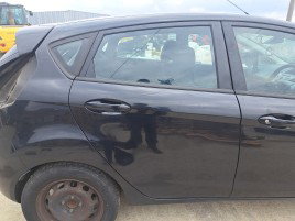 Usa dreapta spate Ford Fiesta 6 [Fabr 2008-2019] Panther Black Metal