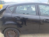 Usa dreapta spate Ford Fiesta 6 [Fabr 2008-2019] Panther Black Metal