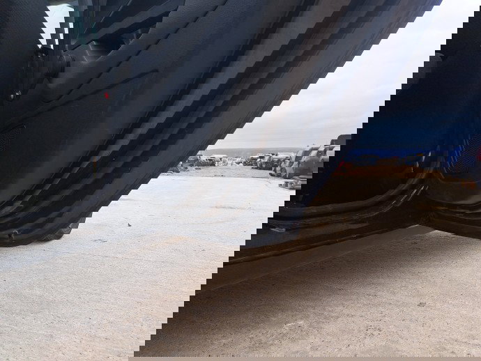 Usa dreapta spate Ford Fiesta 6 [Fabr 2008-2019] Panther Black Metal