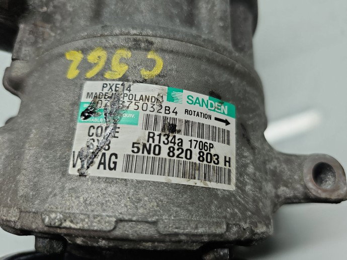 Compresor clima Volkswagen Beetle (5C1) [Fabr 2011-prezent] 5N0820803H 2.0 TDI CFFB 103KW / 140CP