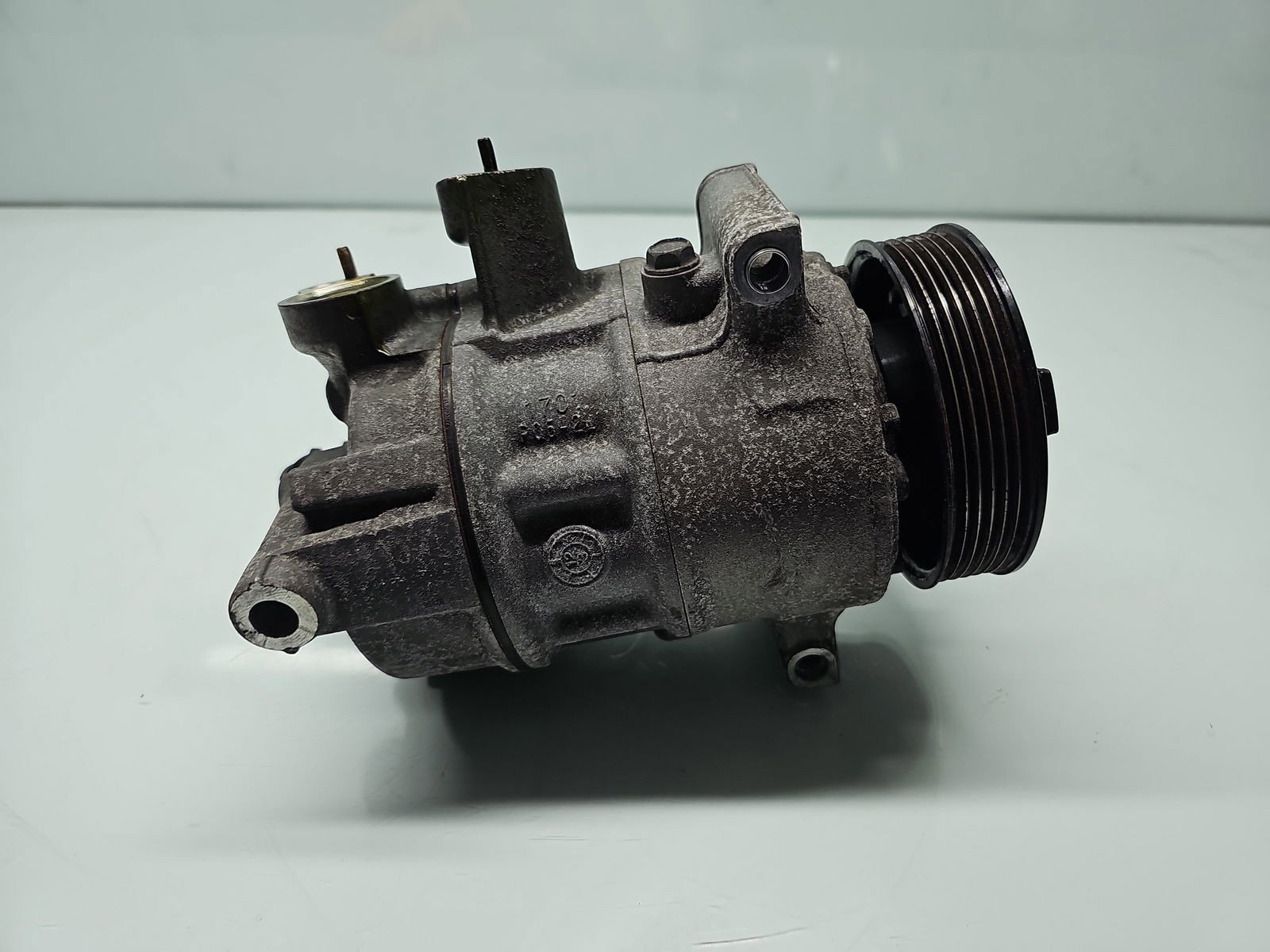 Compresor clima Volkswagen Eos (1F7, 1F8) [Fabr 2006-2015] 5N0820803H 2.0 TDI CFFB 103KW / 140CP - imagine 3