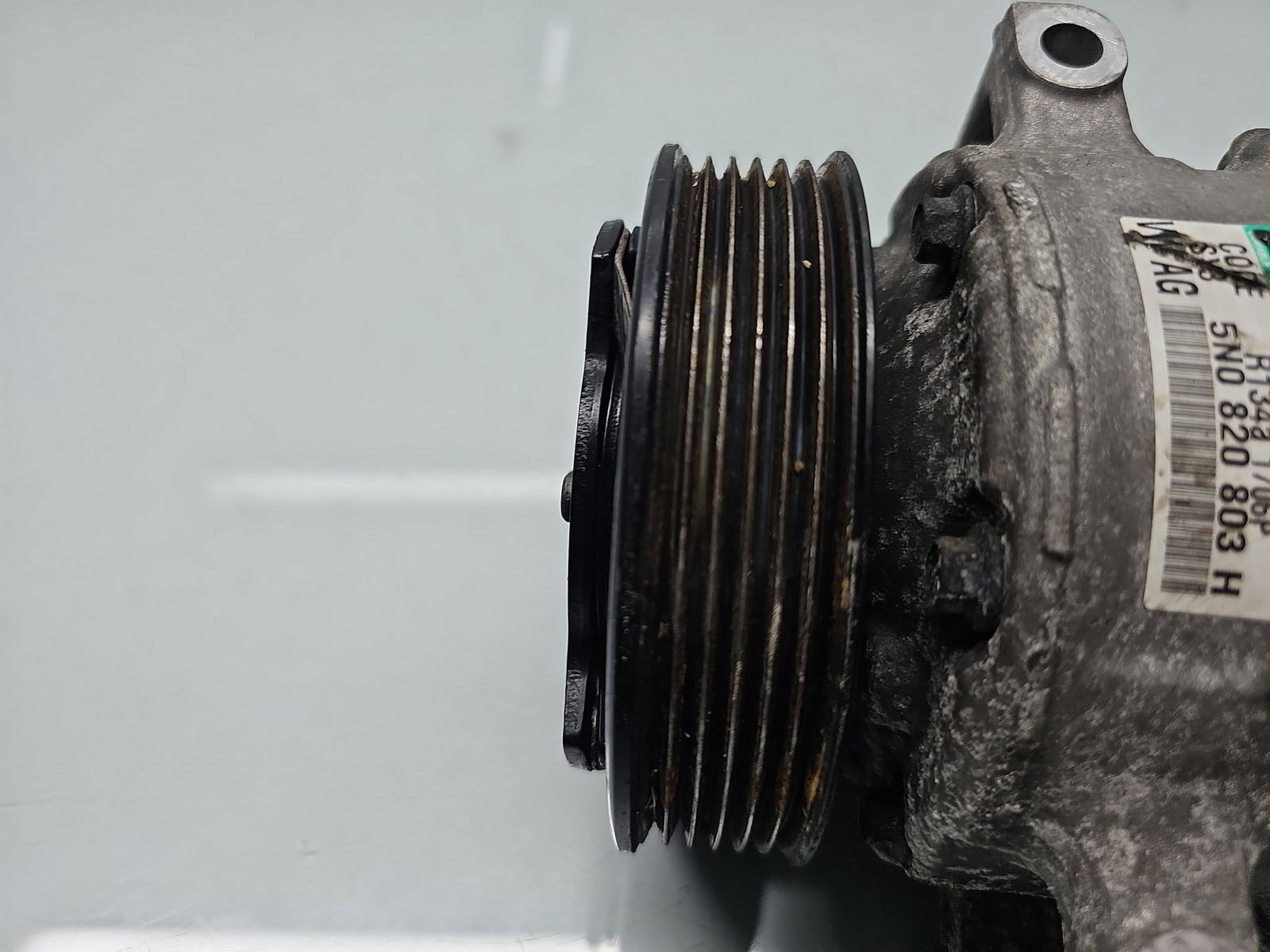 Compresor clima Volkswagen Eos (1F7, 1F8) [Fabr 2006-2015] 5N0820803H 2.0 TDI CFFB 103KW / 140CP - imagine 6