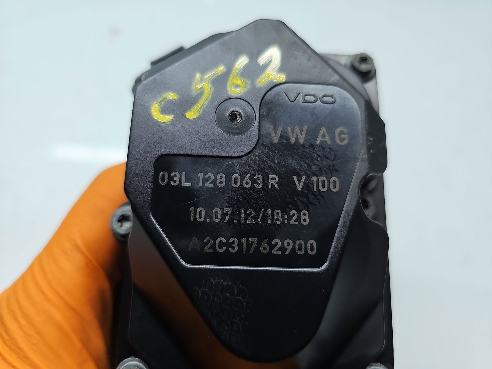 Clapeta acceleratie Volkswagen Passat CC (357) [Fabr 2008-2012] 03L128063R 2.0 TDI CFFB 103KW / 140CP - imagine 2