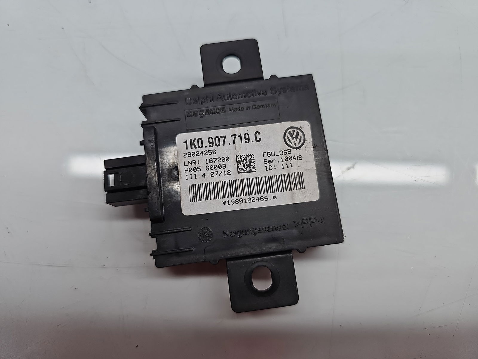 Modul confort Volkswagen Jetta 3 (1K2) [Fabr 2005-2010] 1K0907719C - imagine 2