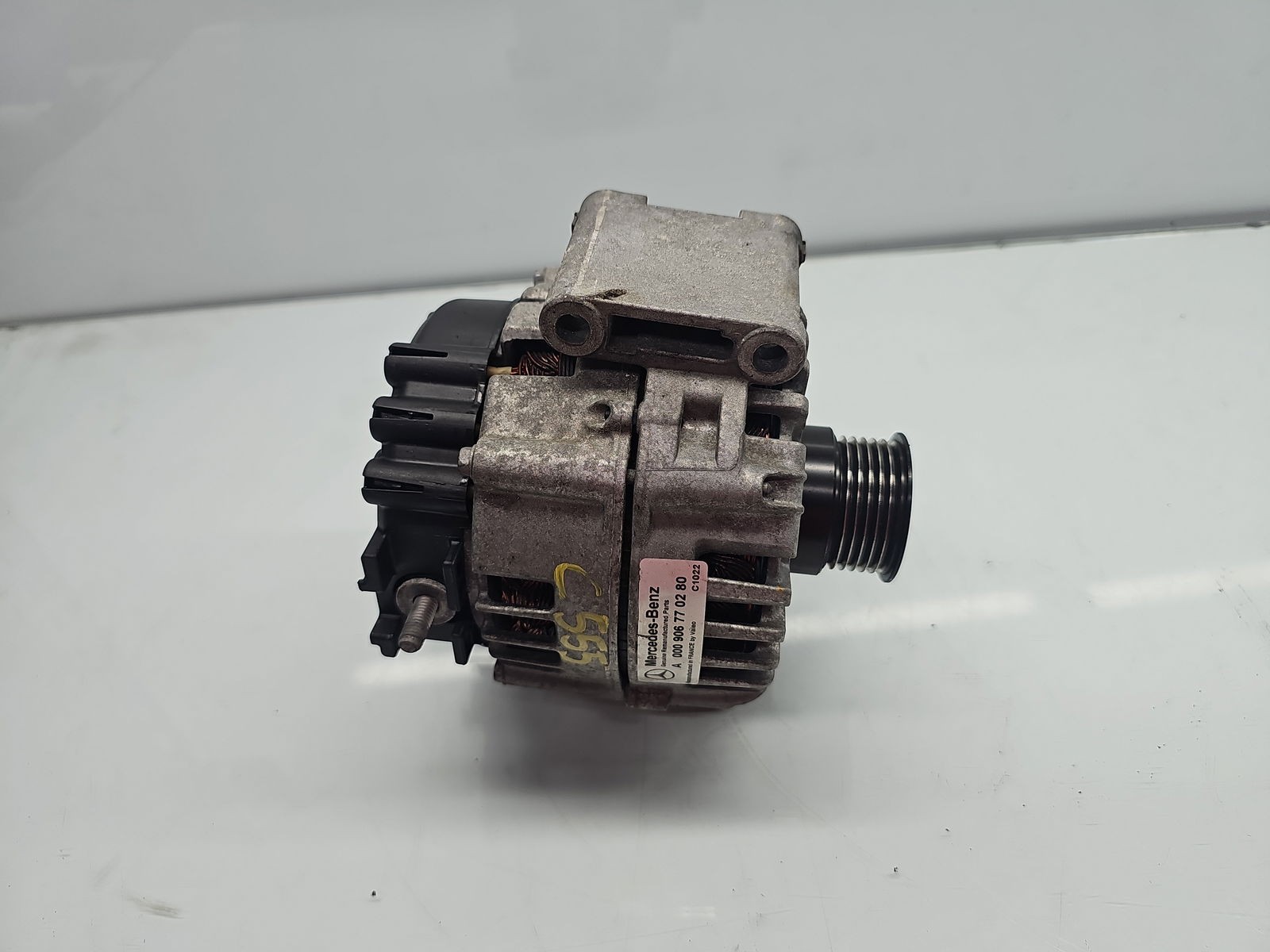 Alternator Mercedes Clasa E (W212) [Fabr 2009-2016] A0009067702 2.2 CDI 651911 150KW / 204CP - imagine 1
