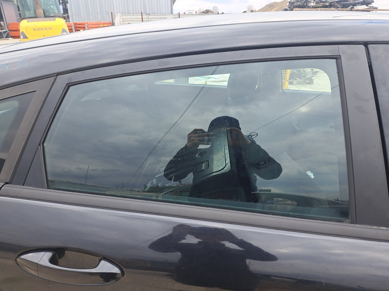 Geam usa dreapta fata Ford Fiesta 6 [Fabr 2008-2019] OEM