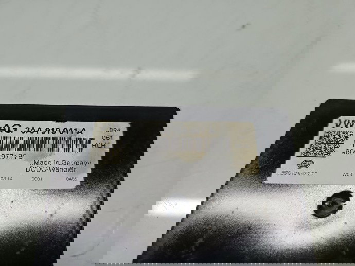  Modul confort Volkswagen Tiguan (5N) [Fabr 2007-2016] 3AA919041A