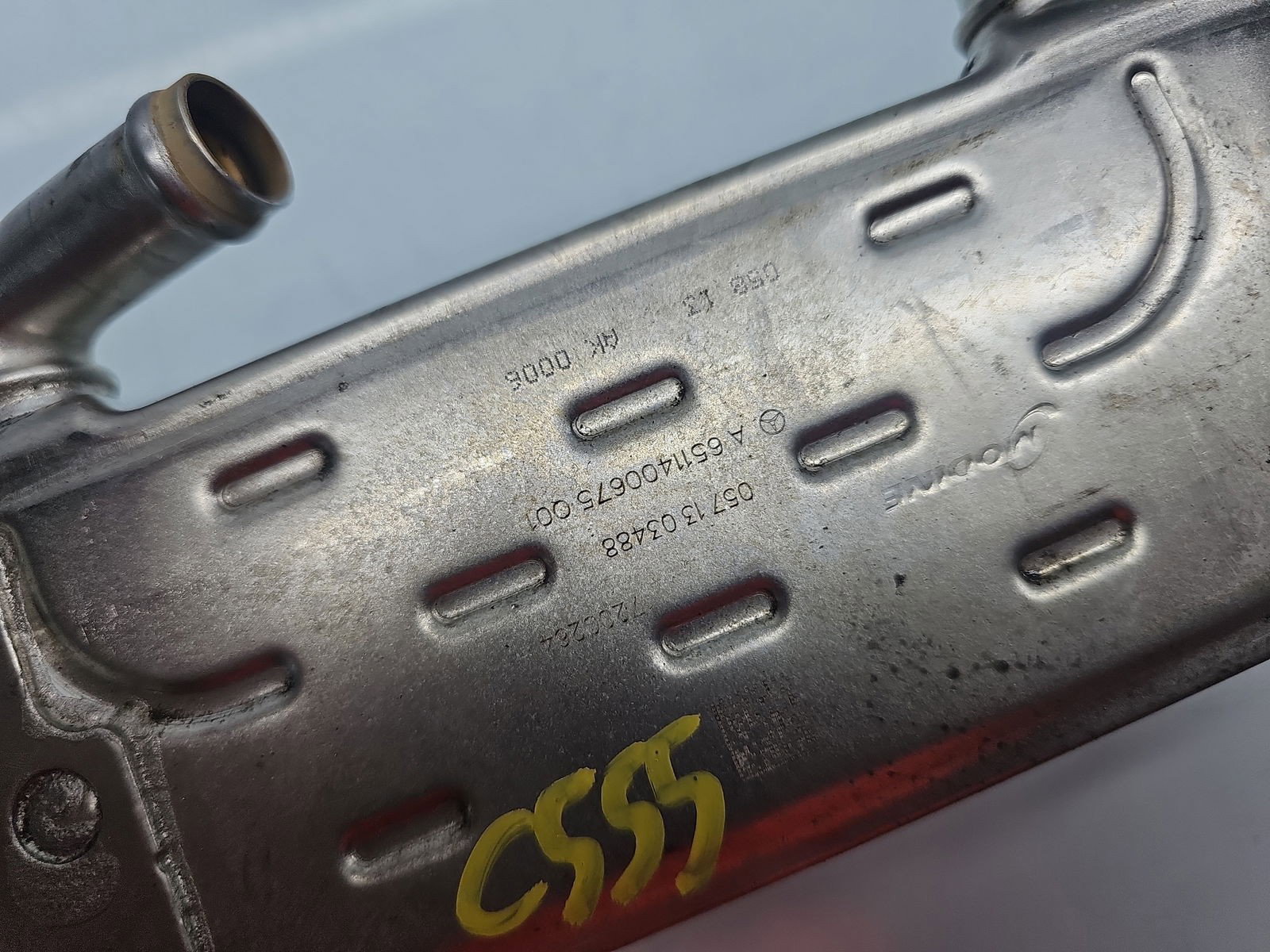 Racitor gaze Mercedes Clasa ML (W166) [Fabr 2011-prezent] A6511400675001 2.2 CDI 651911 150KW / 204CP - imagine 2