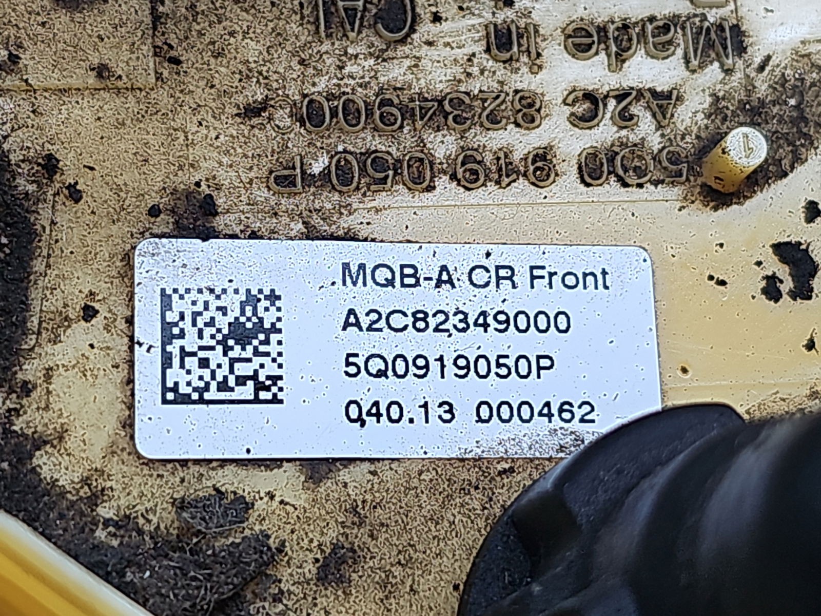 Pompa combustibil Skoda Octavia 3 (5E3) [Fabr 2012-2020] 5Q0919050P 1.6 TDI CLHA 77KW / 105CP - imagine 2