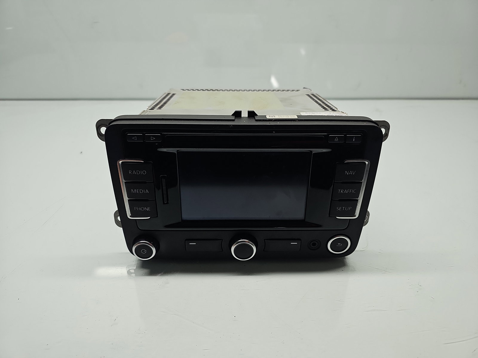 Radio CD cu navigatie Volkswagen Passat CC (358) [Fabr 2012-2016] 3C8035279B - imagine 1