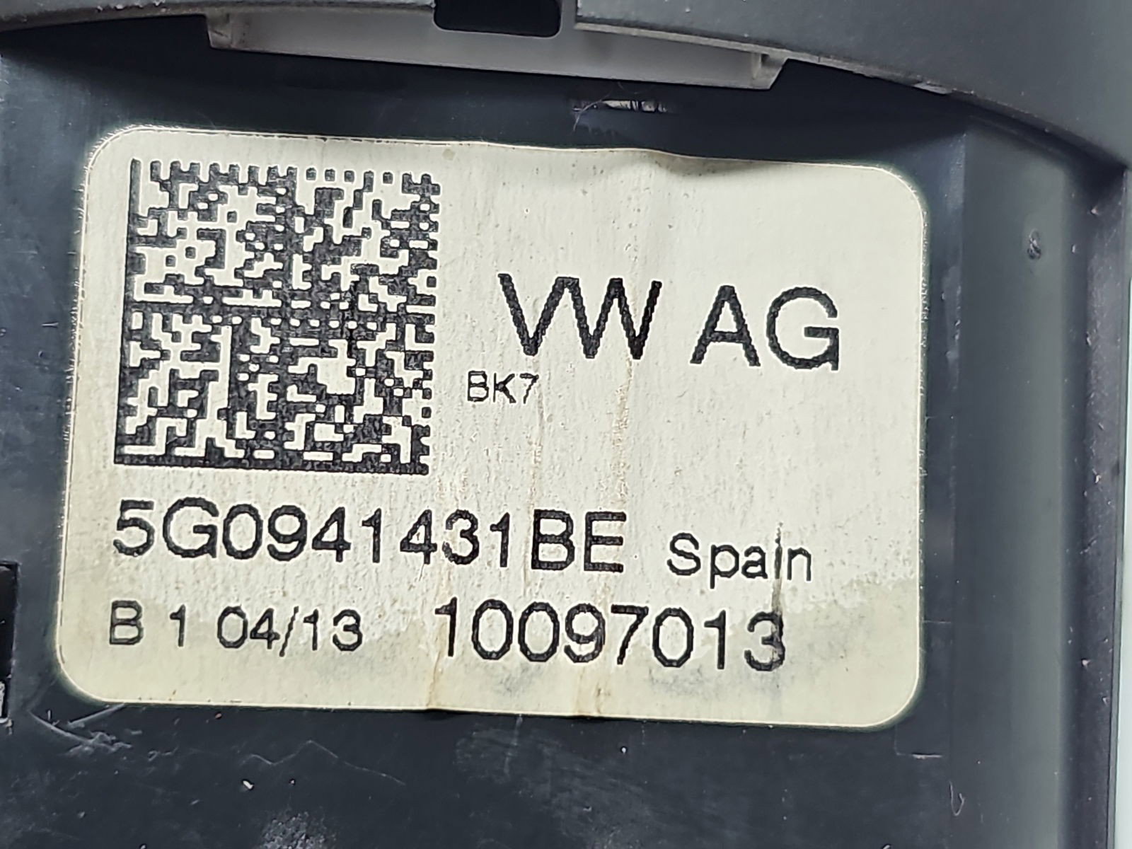 Bloc lumini Volkswagen Touran (5T1) [2015-2022] 5G0941431BE - imagine 2