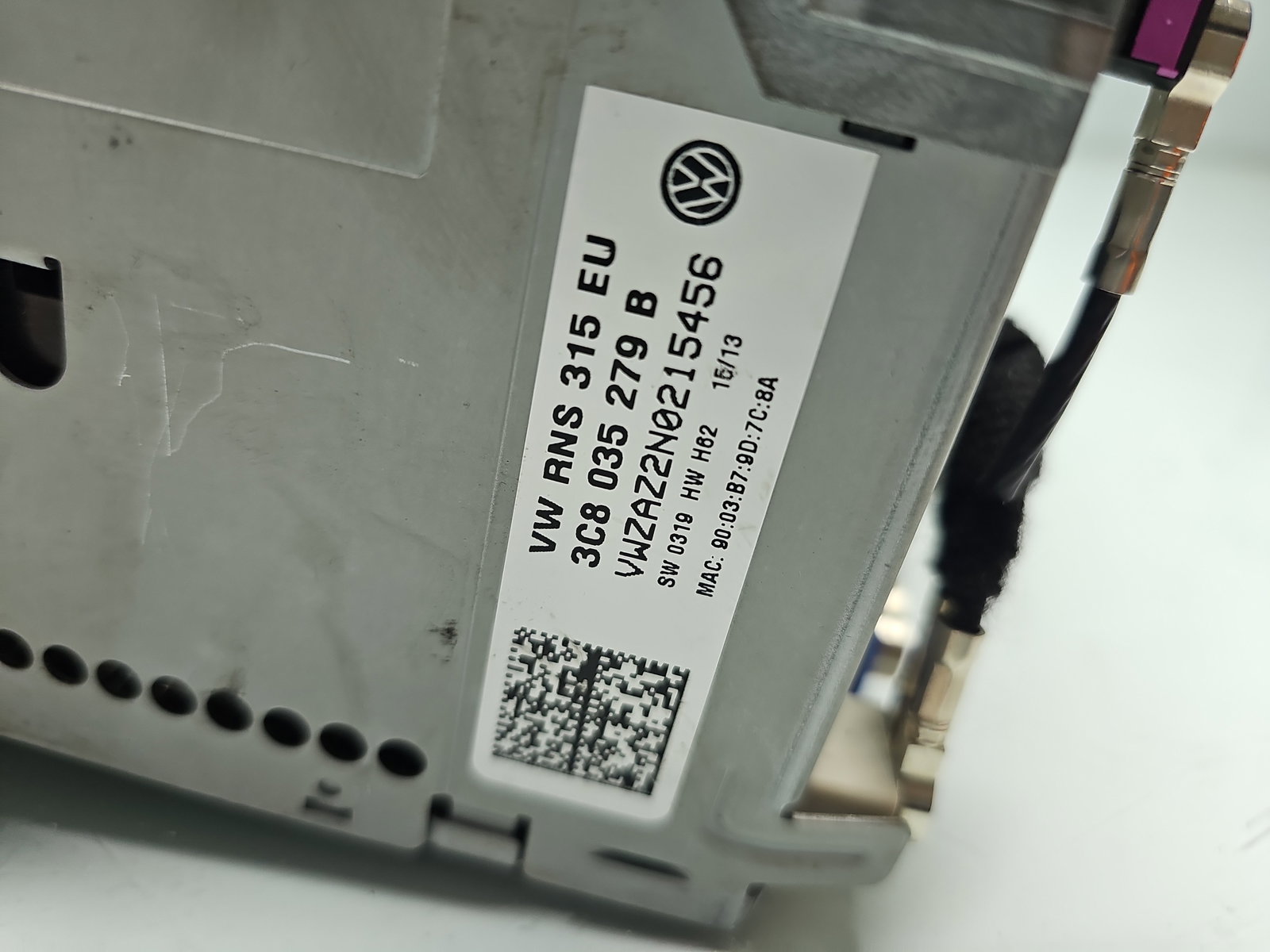 Radio CD cu navigatie Volkswagen Passat CC (358) [Fabr 2012-2016] 3C8035279B - imagine 5