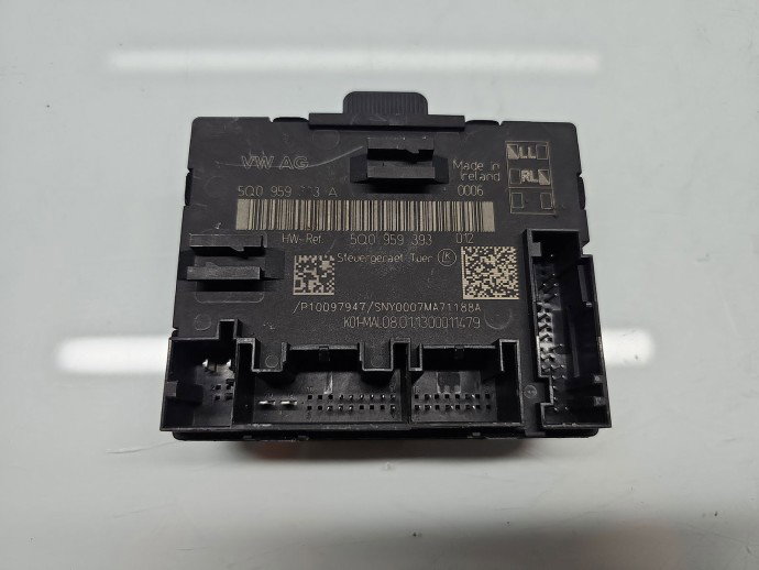  Modul confort AUDI A3 Sportback (8VS, 8VM) [Fabr 2013-prezent] 5Q0959393A