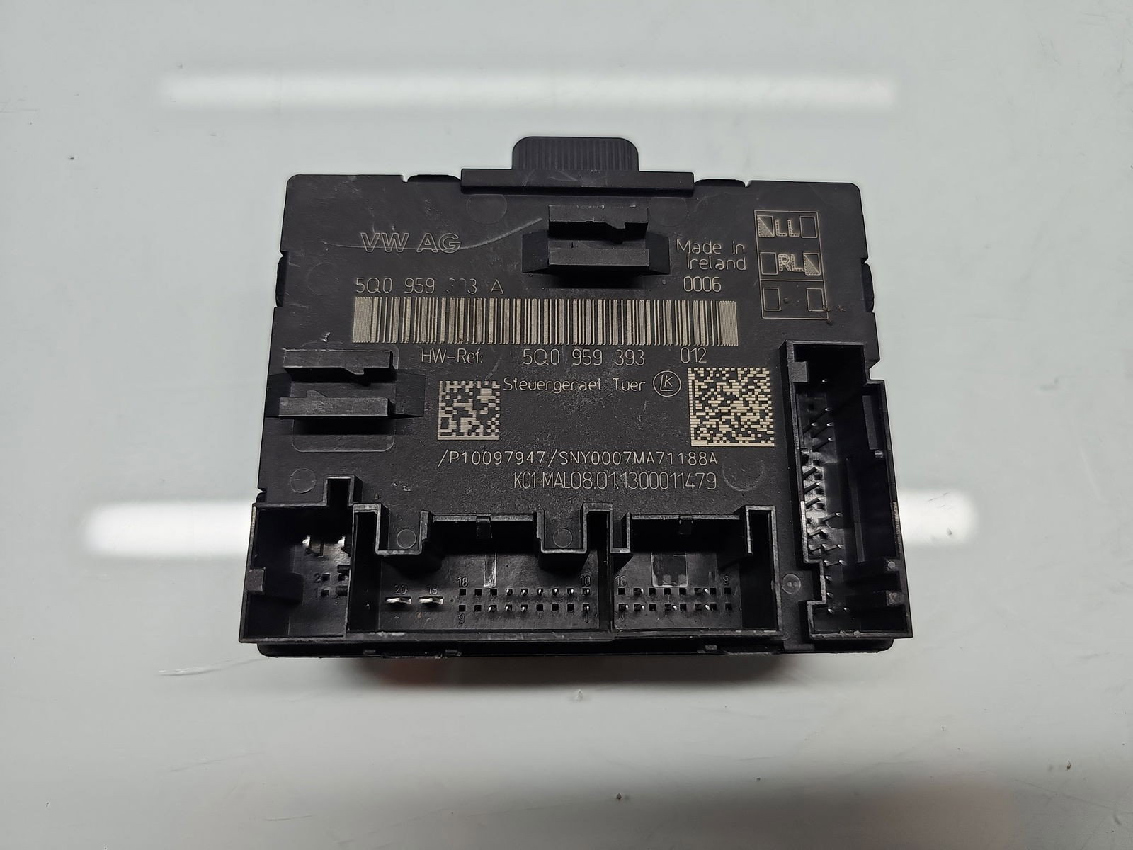 Modul confort AUDI A3 Sportback (8VS, 8VM) [Fabr 2013-prezent] 5Q0959393A - imagine 4