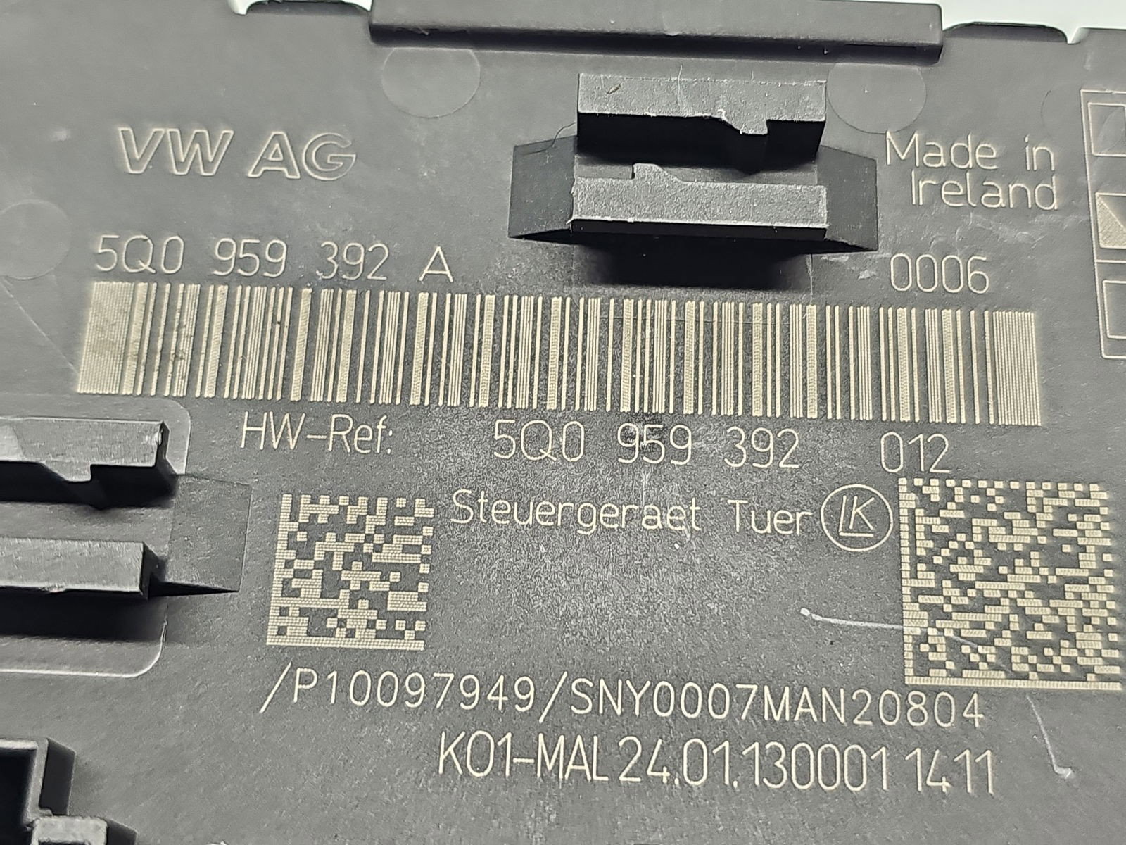 Modul confort AUDI A3 Sportback (8VS, 8VM) [Fabr 2013-prezent] 5Q0959392A - imagine 2