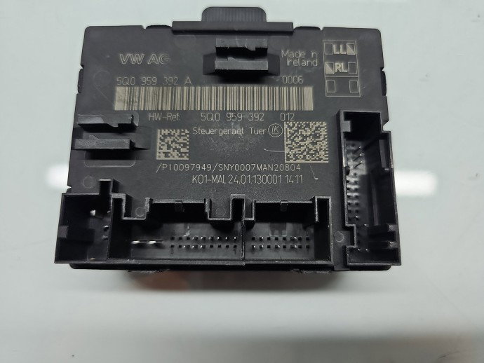  Modul confort AUDI A3 Sportback (8VS, 8VM) [Fabr 2013-prezent] 5Q0959392A