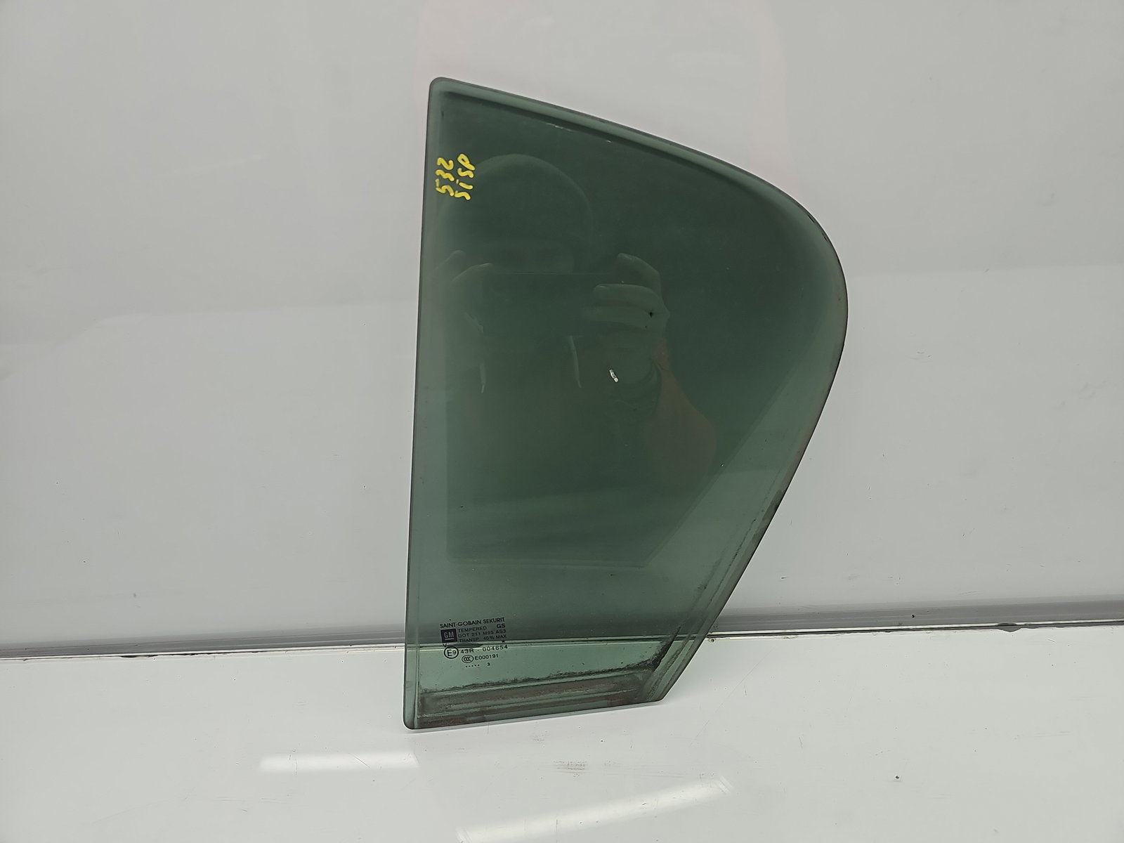 Geam fix usa stanga spate Opel Corsa D [Fabr 2006-2013] OEM - imagine 1