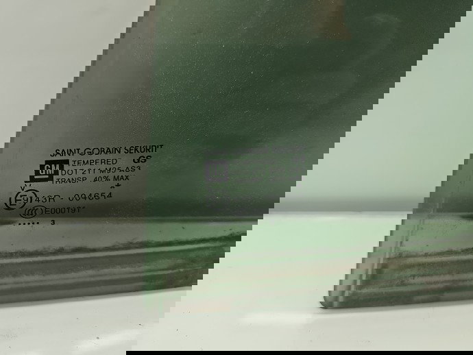 Geam fix usa stanga spate Opel Corsa D [Fabr 2006-2013] OEM