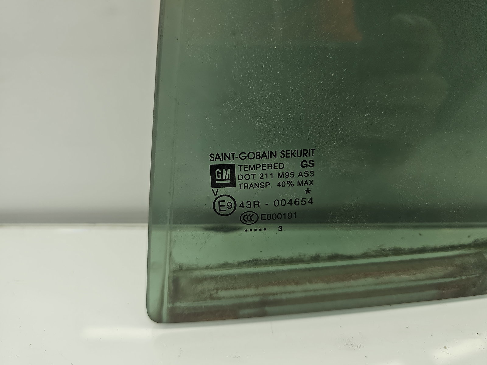 Geam fix usa stanga spate Opel Corsa D [Fabr 2006-2013] OEM - imagine 2