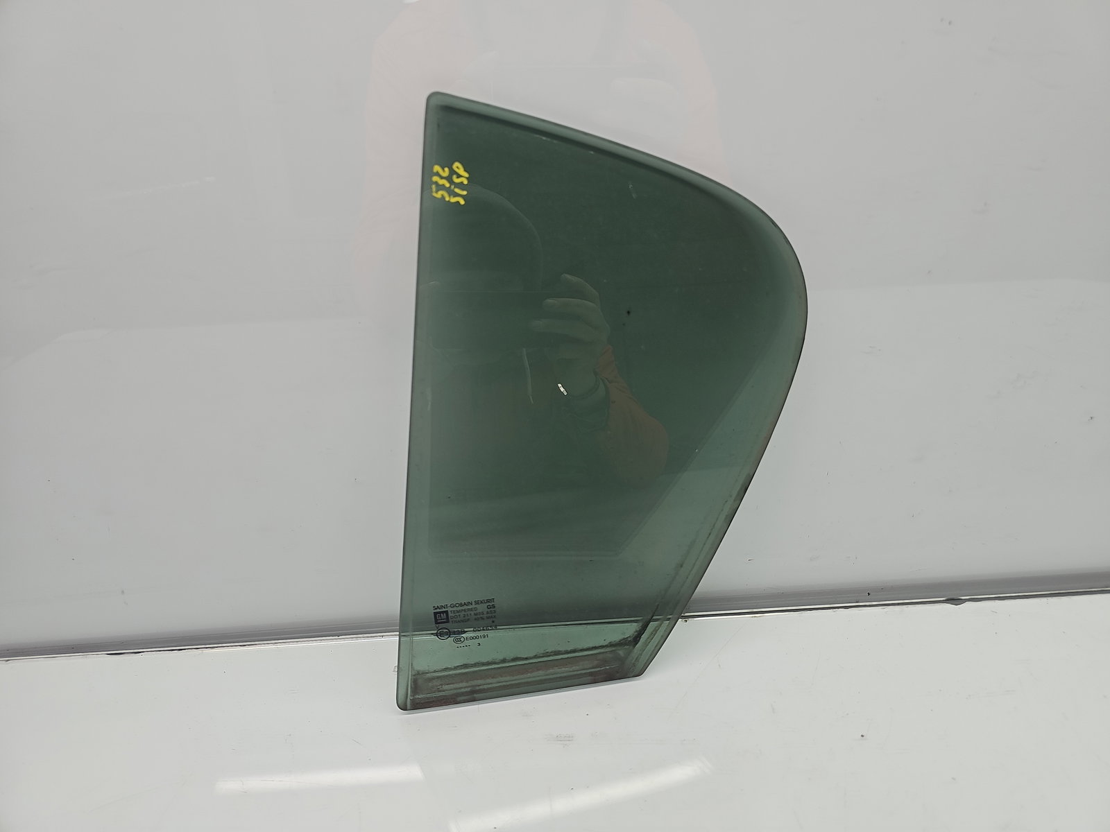 Geam fix usa stanga spate Opel Corsa D [Fabr 2006-2013] OEM - imagine 3