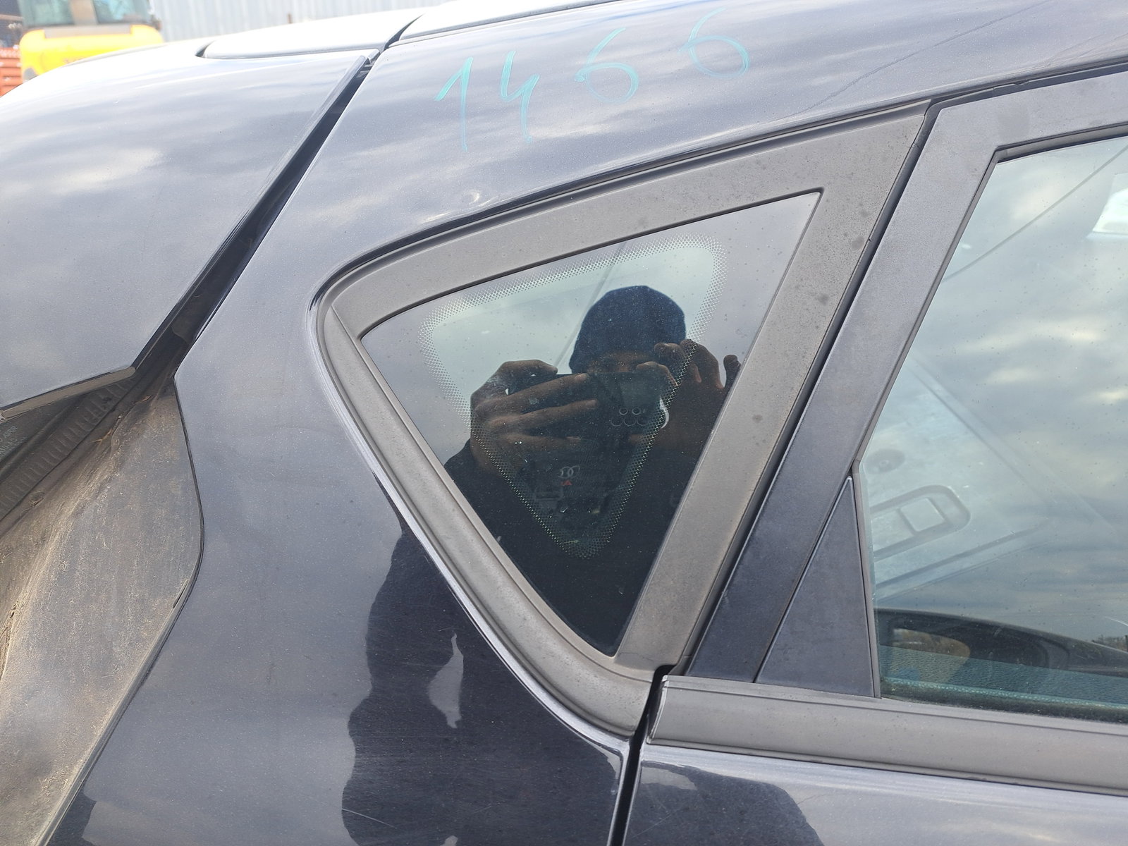 Geam caroserie fix dreapta Ford Fiesta 6 [Fabr 2008-2019] OEM