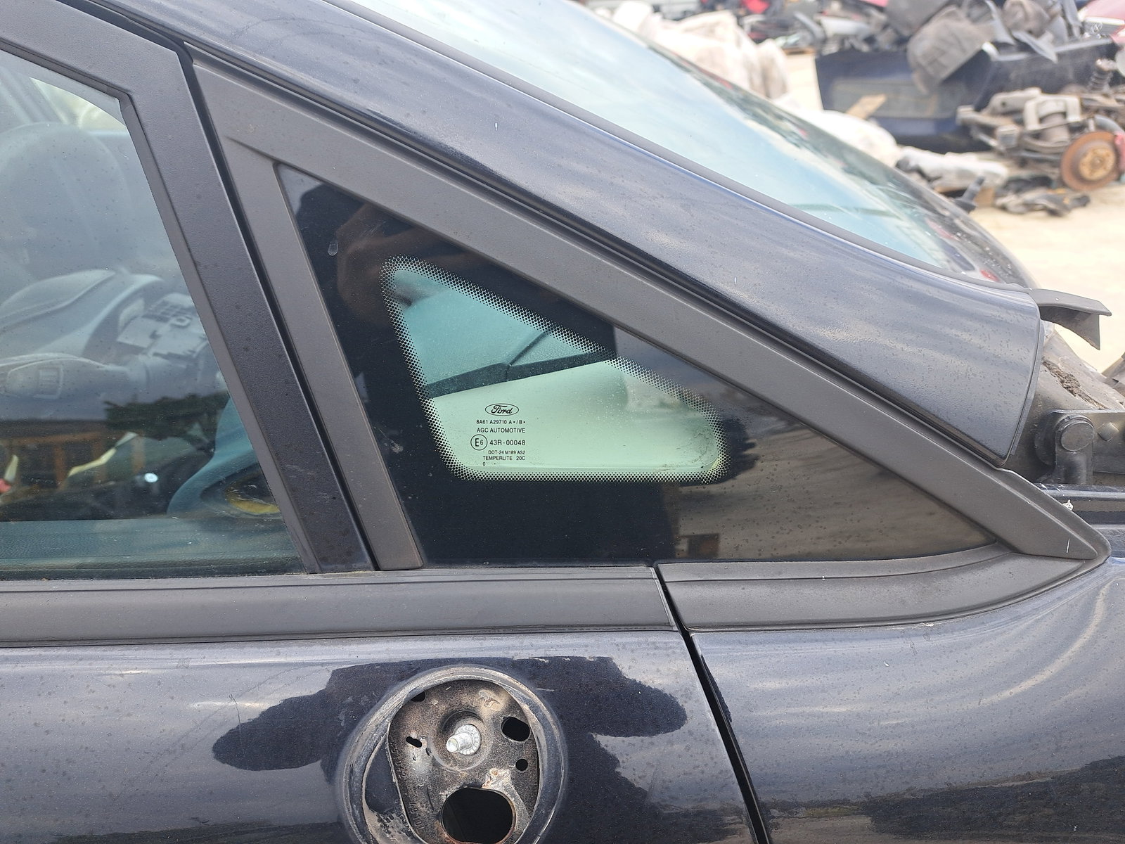 Geam caroserie fix dreapta Ford Fiesta 6 [Fabr 2008-2019] OEM