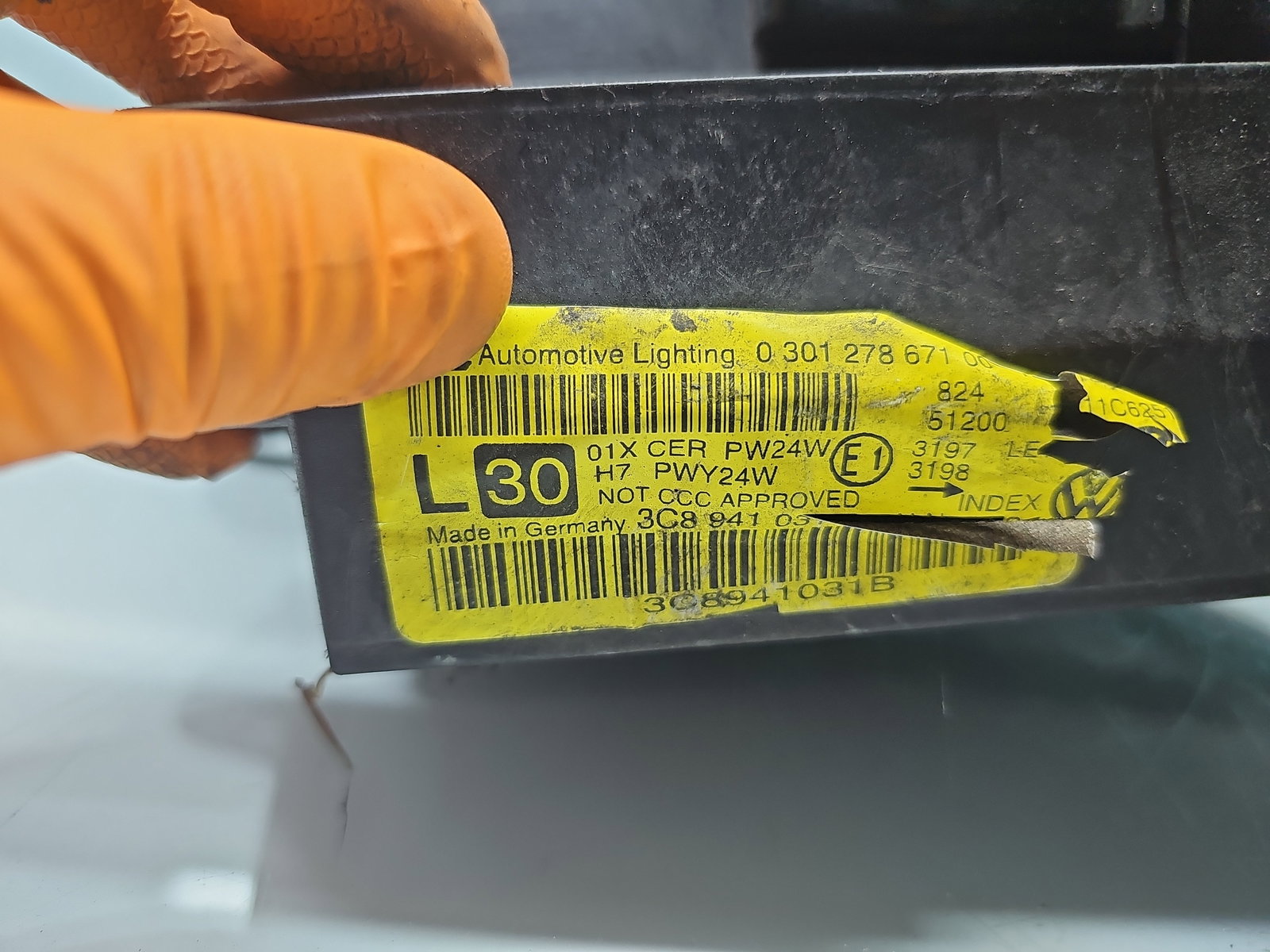 Far stanga Volkswagen Passat CC (358) [Fabr 2012-2016] Coupe 3C8941031B - imagine 6