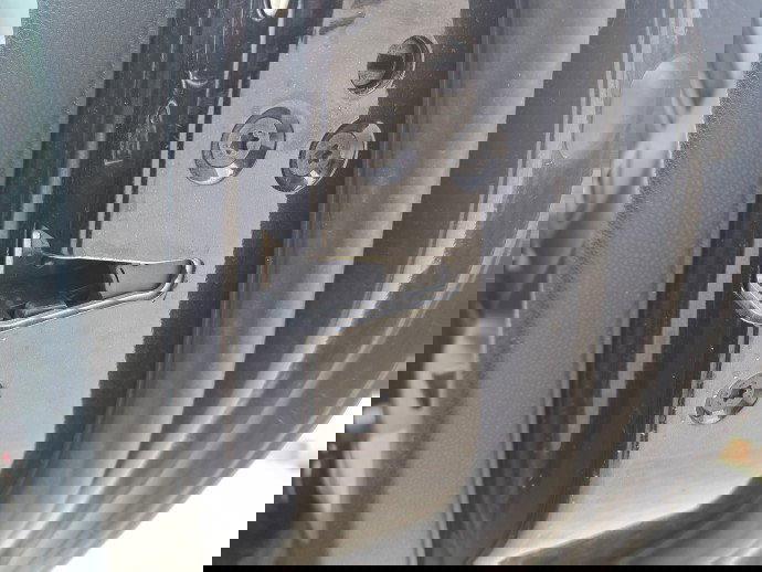 Broasca usa dreapta spate Ford Fiesta 6 [Fabr 2008-2019] OEM