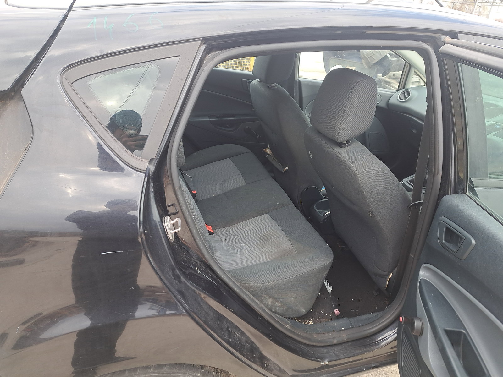 Cheder usa dreapta spate Ford Fiesta 6 [Fabr 2008-2019] OEM