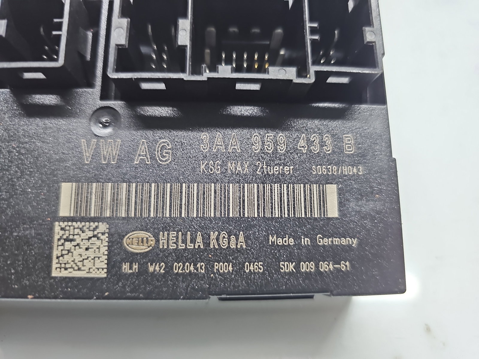 Modul confort Volkswagen Passat CC (358) [Fabr 2012-2016] 3AA959433B - imagine 4