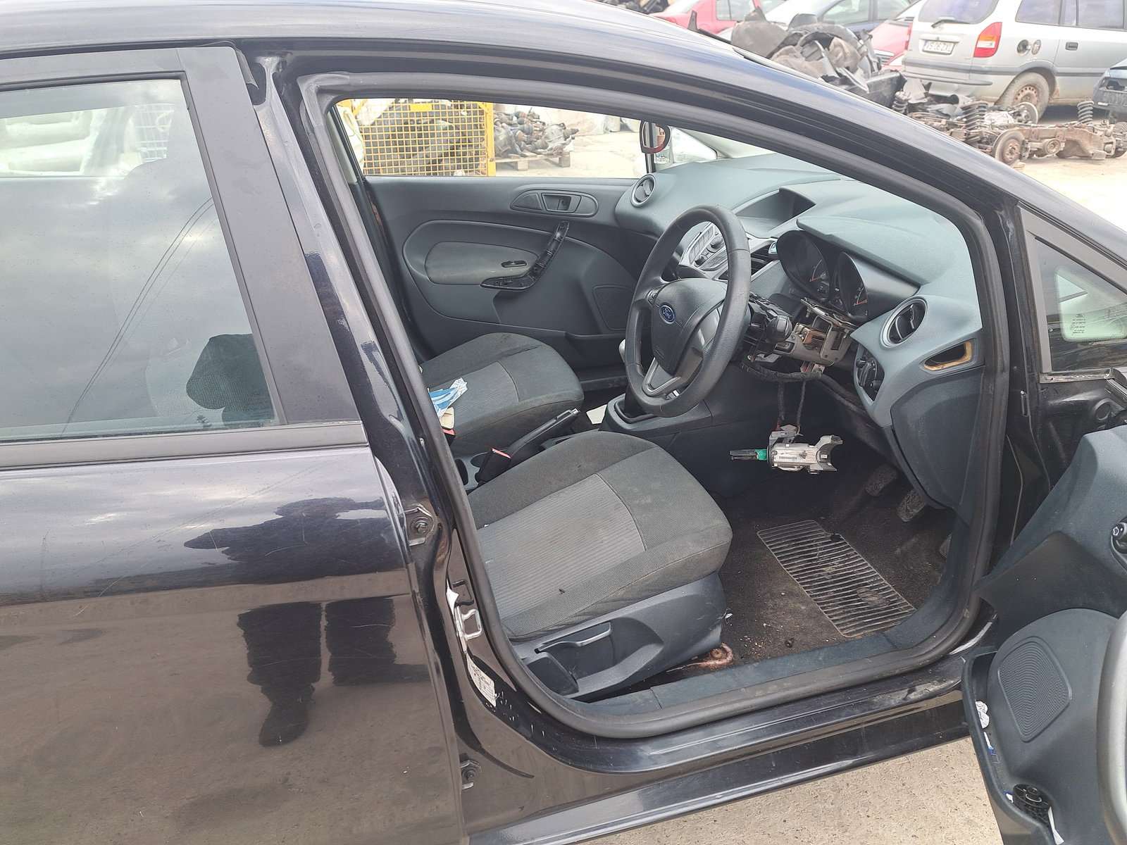 Cheder usa dreapta fata Ford Fiesta 6 [Fabr 2008-2019] OEM