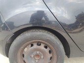 Aripa dreapta spate Ford Fiesta 6 [Fabr 2008-2019] Panther Black Metal