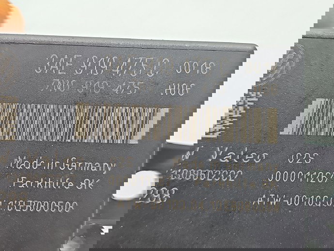 Modul confort Volkswagen Passat CC (358) [Fabr 2012-2016] 3AE919475C