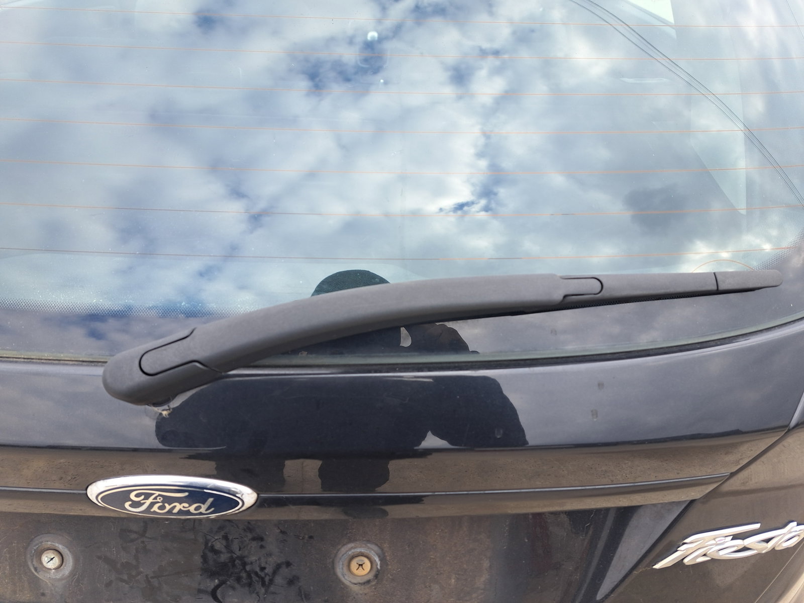 Motoras stergator haion Ford Fiesta 6 [Fabr 2008-2019] OEM