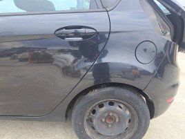 Aripa stanga spate Ford Fiesta 6 [Fabr 2008-2019] Panther Black Metal