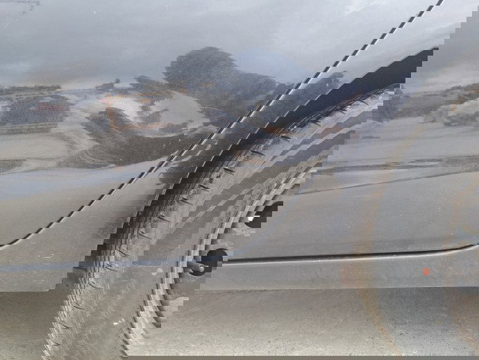 Aripa stanga spate Ford Fiesta 6 [Fabr 2008-2019] Panther Black Metal