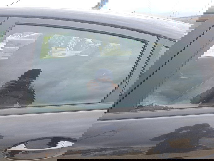 Geam usa stanga spate Ford Fiesta 6 [Fabr 2008-2019] OEM