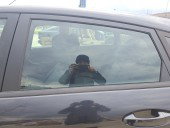 Geam usa stanga spate Ford Fiesta 6 [Fabr 2008-2019] OEM