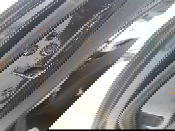 Broasca usa stanga spate Ford Fiesta 6 [Fabr 2008-2019] OEM